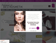 Tablet Screenshot of best-kosmetik.de